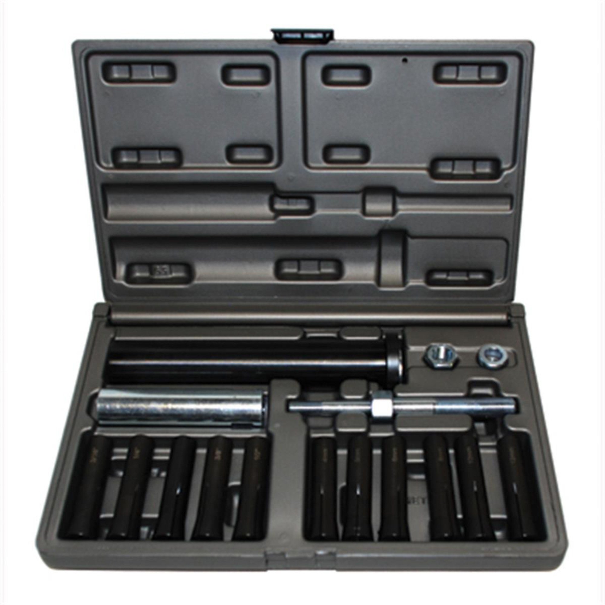Horizon Tool In-Line Dowel Pin Puller Master Set — SAE and Metric Collets, Model# CAL95400